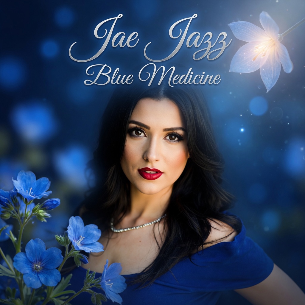 Blue Medicine Album Cover